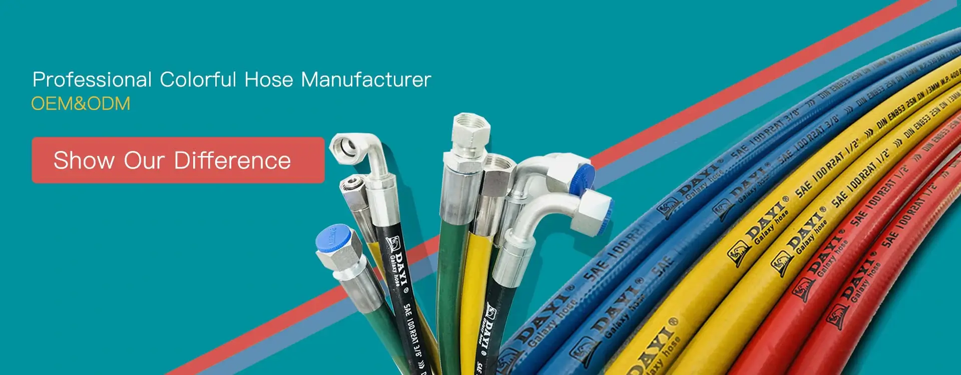 high pressure hose manufacturer