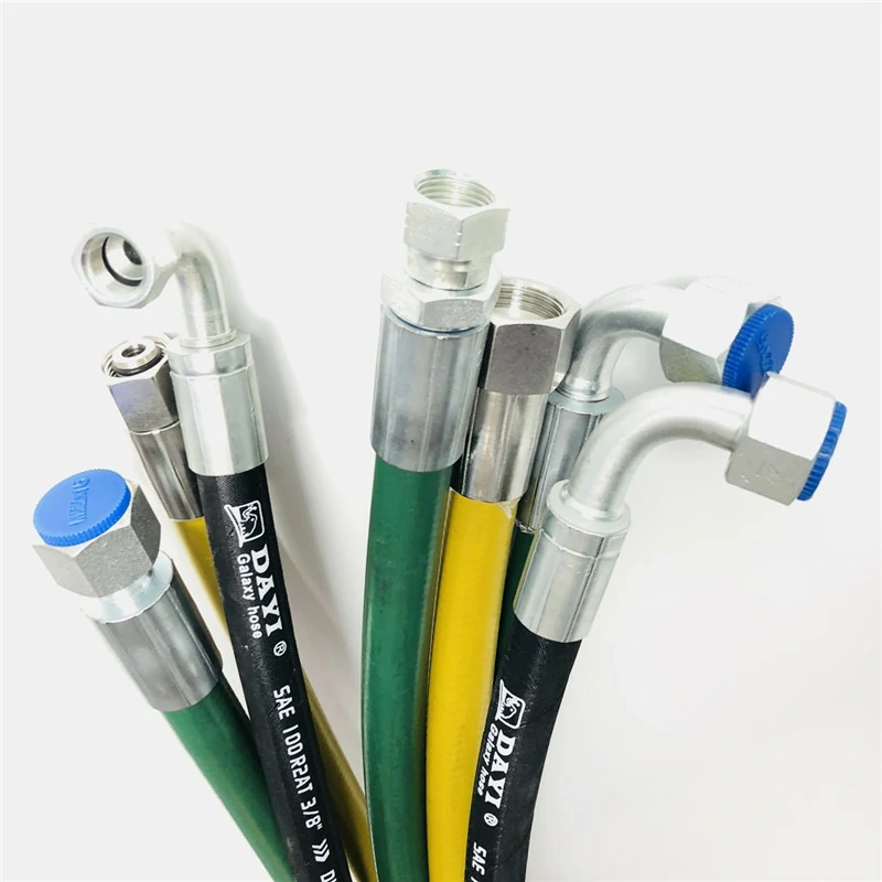 top quality hydraulic hose factory