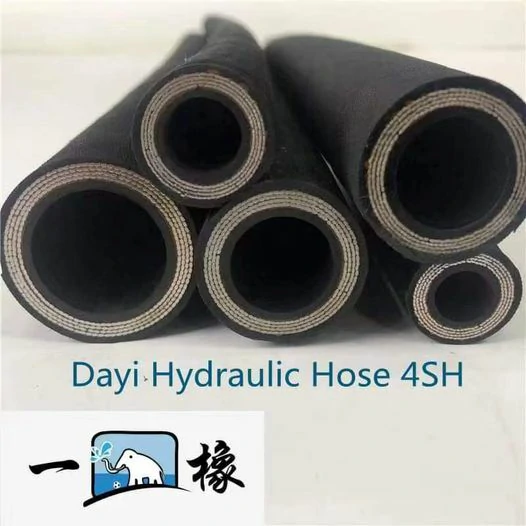 single fiber braid hydraulic hose