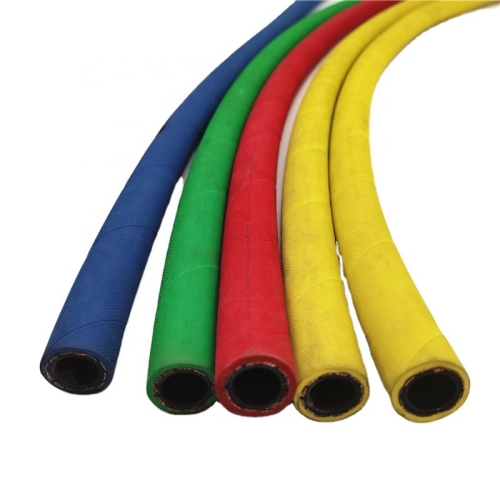 oem one wire braided hydraulic hose factory