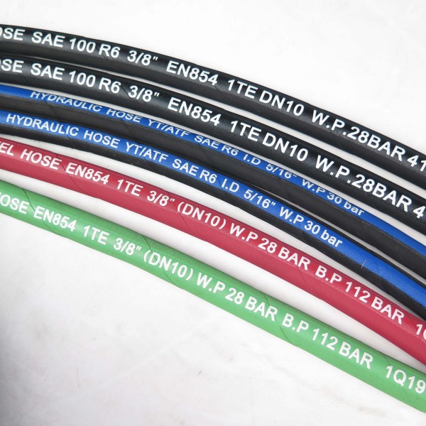 four wire spiral high pressure hydraulic hose factories