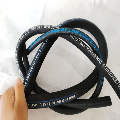 wire spiral high pressure hydraulic hose factories