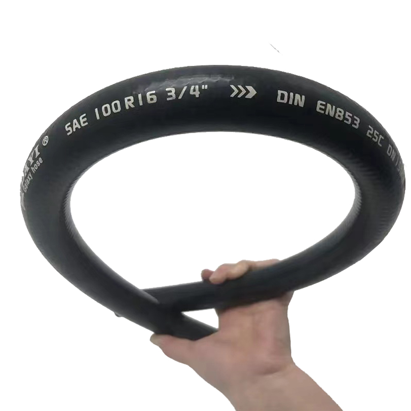 one fiber braid hydraulic hose manufacturer