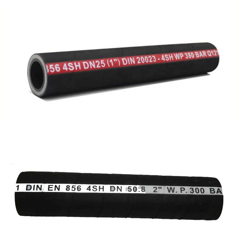 top quality high pressure hydraulic hose manufacturer