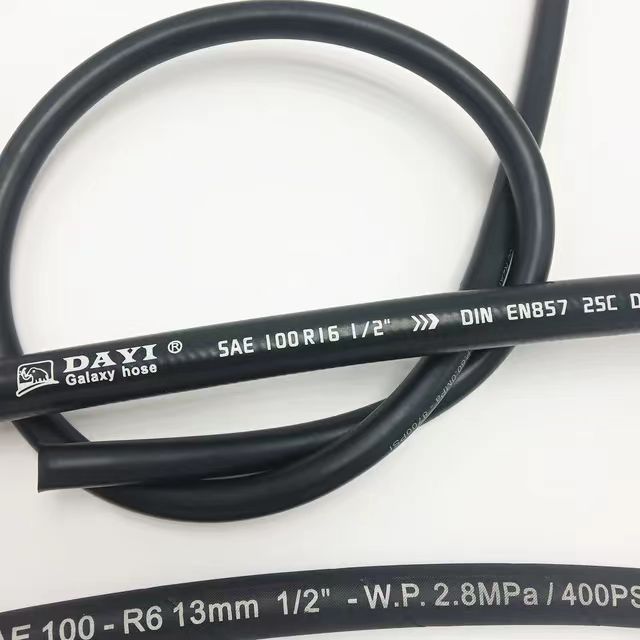 china spiral hydraulic hose manufacturer