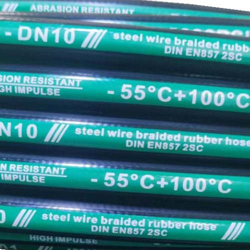 four wire spiral high pressure hydraulic hose factory