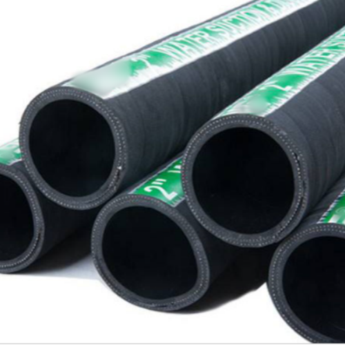 two wire braided hydraulic hose factory