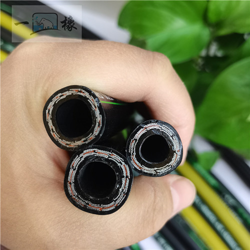 china one fiber braid hydraulic hose