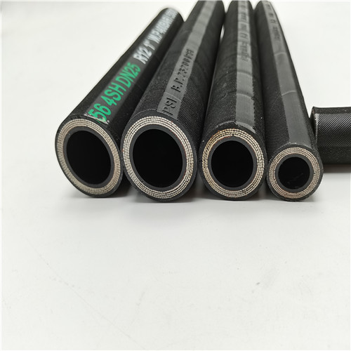 convoluted ptfe braided hose factory
